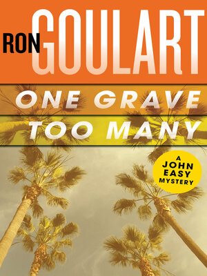 cover image of One Grave Too Many